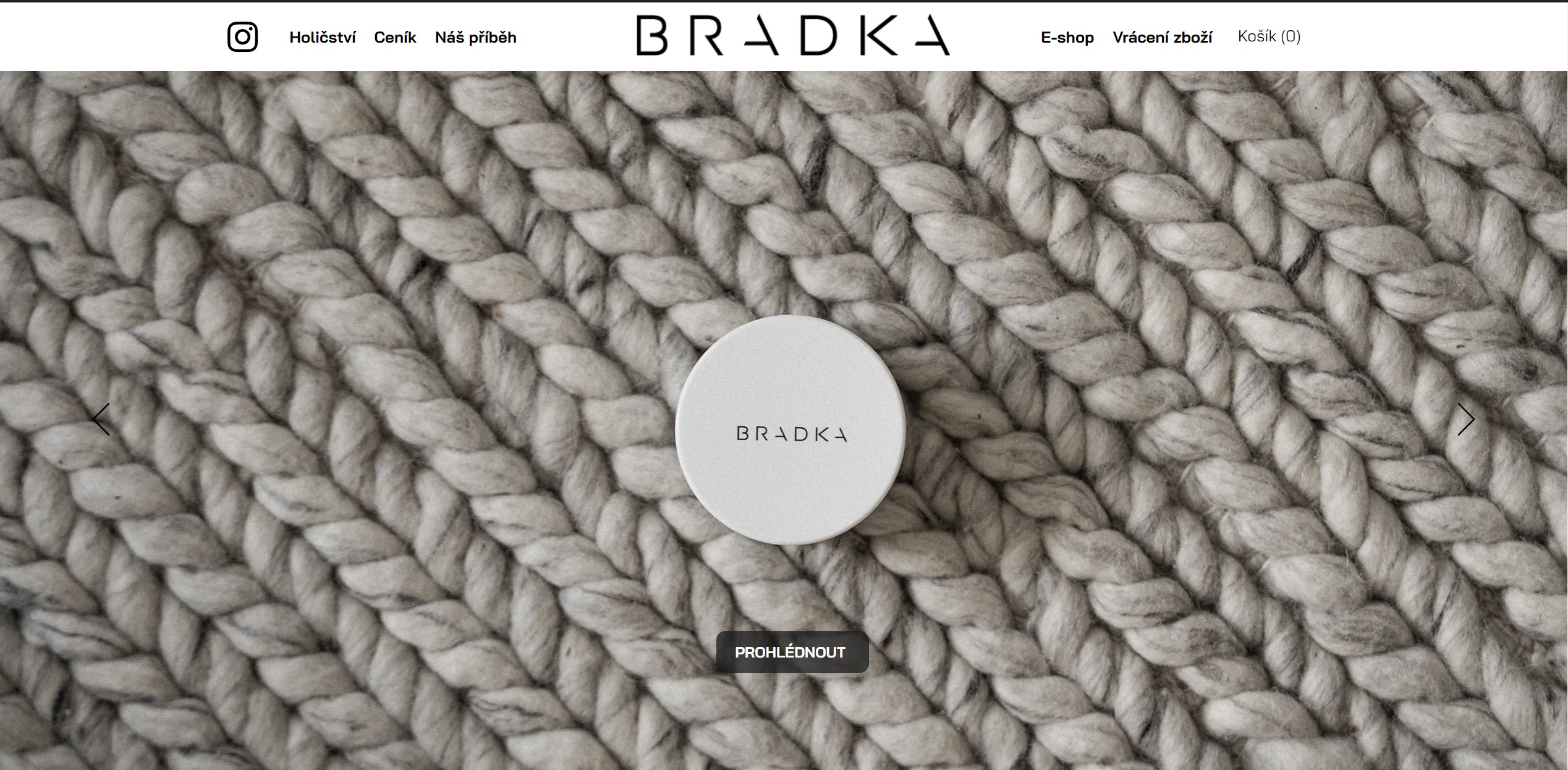 Náhled projektu BRADKA